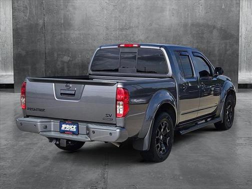 2020 Nissan Frontier SV