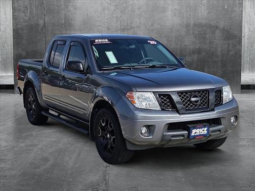 2020 Nissan Frontier SV