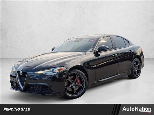 2017 Alfa Romeo Giulia Ti