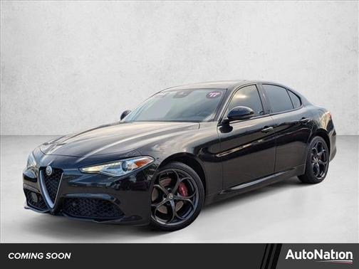 2017 Alfa Romeo Giulia Ti