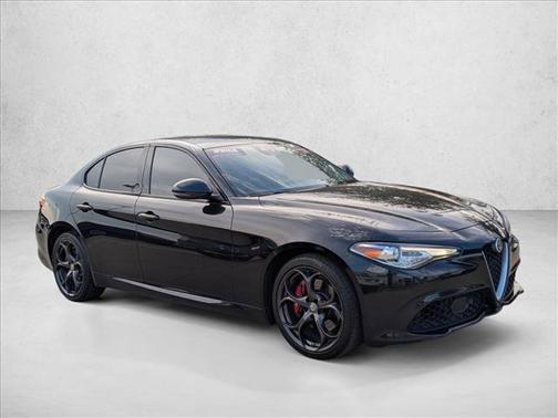 2017 Alfa Romeo Giulia Ti