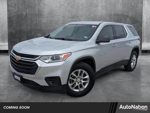 2021 Chevrolet Traverse LS