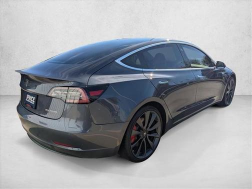 2020 Tesla Model 3 Performance