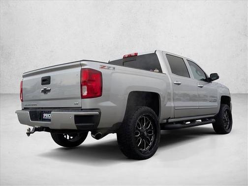 2017 Chevrolet Silverado 1500 LTZ