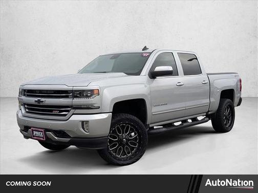 2017 Chevrolet Silverado 1500 LTZ