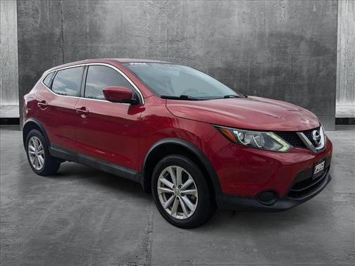 2017 Nissan Rogue Sport S