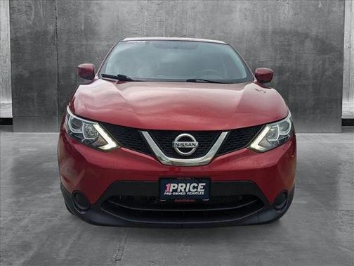 2017 Nissan Rogue Sport S