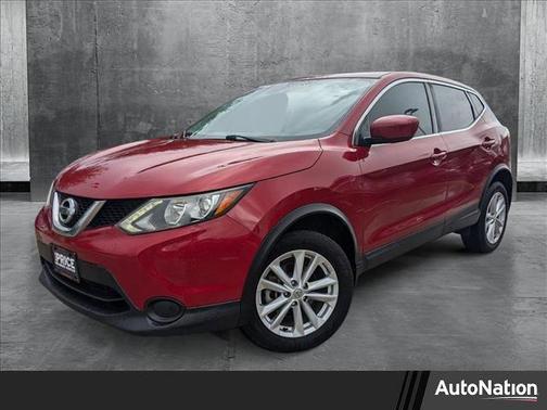 2017 Nissan Rogue Sport S
