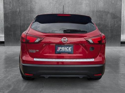 2017 Nissan Rogue Sport S