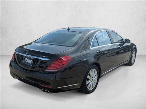 2014 Mercedes-Benz S-Class 4MATIC