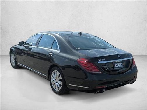 2014 Mercedes-Benz S-Class 4MATIC