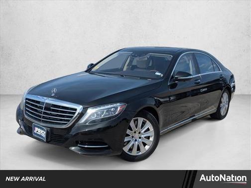 2014 Mercedes-Benz S-Class 4MATIC