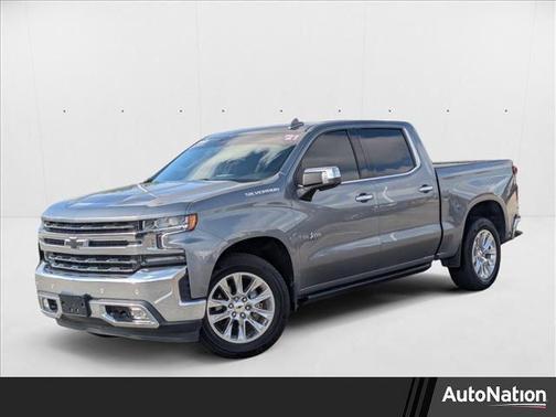 2021 Chevrolet Silverado 1500 LTZ