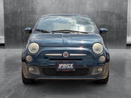 2015 FIAT 500 Sport