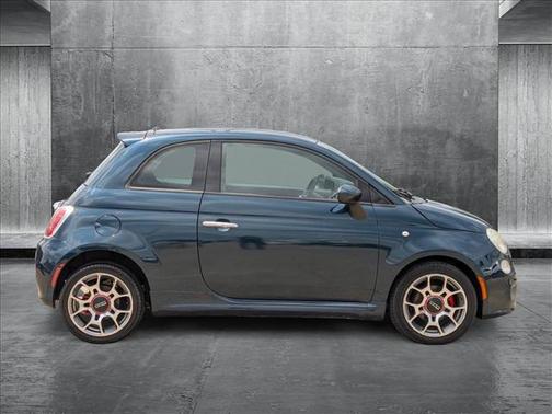 2015 FIAT 500 Sport