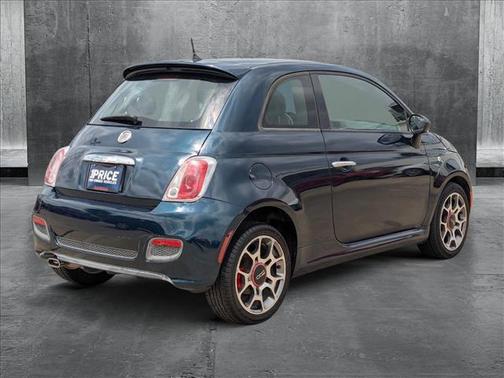 2015 FIAT 500 Sport