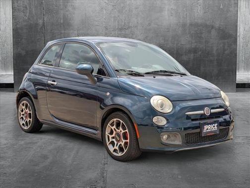 2015 FIAT 500 Sport