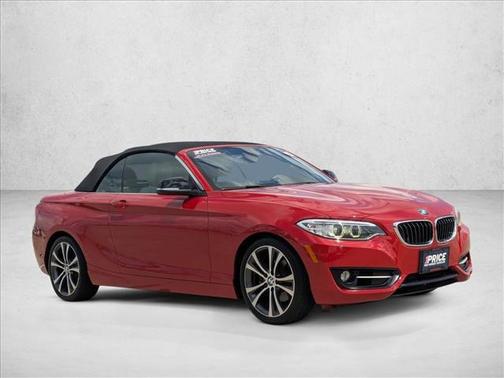 Alpine White 2015 BMW 228 228i