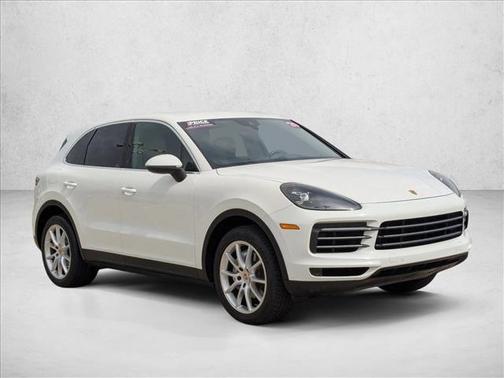 Carrara White Metallic 2020 Porsche Cayenne Cayenne