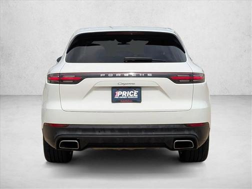 Carrara White Metallic 2020 Porsche Cayenne Cayenne