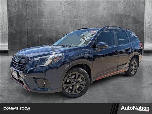 2022 Subaru Forester Sport