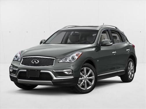 Graphite Shadow 2016 INFINITI QX50 Base