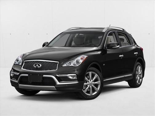 Graphite Shadow 2016 INFINITI QX50 Base