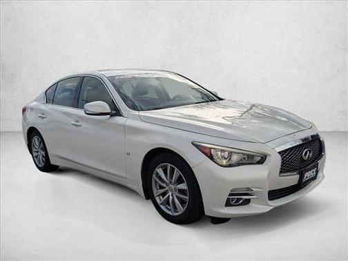 2015 INFINITI Q50 Base