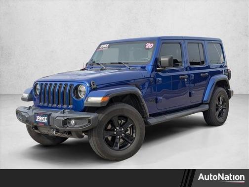 2020 Jeep Wrangler Unlimited Sahara