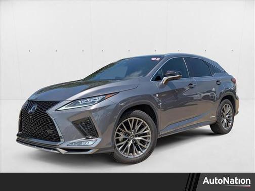 2022 Lexus RX 450h Base