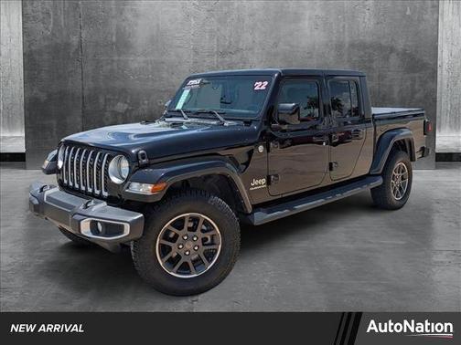 2022 Jeep Gladiator Overland