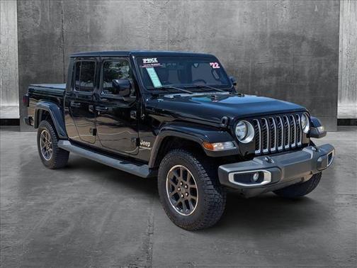 2022 Jeep Gladiator Overland