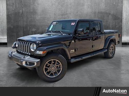 2022 Jeep Gladiator Overland