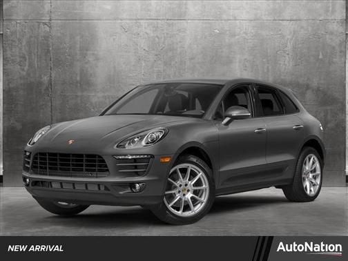2017 Porsche Macan Base