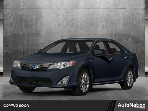 2014 Toyota Camry Hybrid XLE