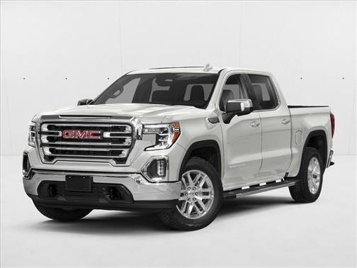 White Frost Tricoat 2021 GMC Sierra 1500 SLT