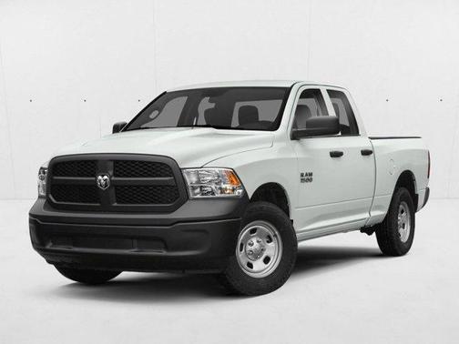 Bright White Clearcoat 2021 RAM 1500 Tradesman