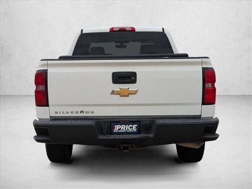 Summit White 2017 Chevrolet Silverado 1500 WT