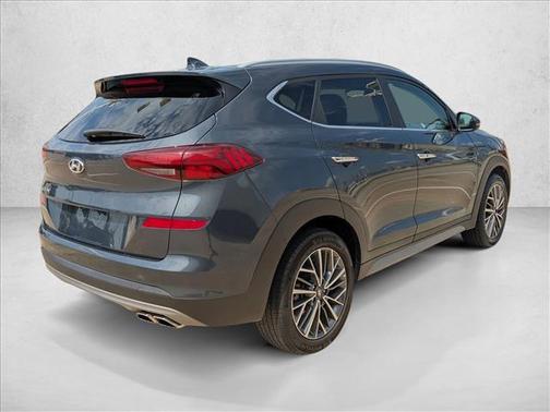 2021 Hyundai TUCSON Limited
