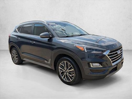 2021 Hyundai TUCSON Limited