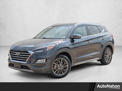 2021 Hyundai TUCSON Limited