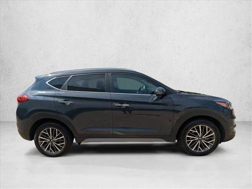 2021 Hyundai TUCSON Limited