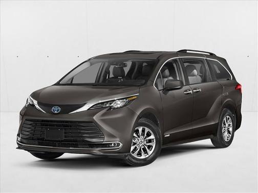 Predawn Gray Mica 2022 Toyota Sienna XLE