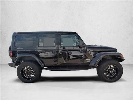 2018 Jeep Wrangler Unlimited Sahara