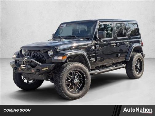 2018 Jeep Wrangler Unlimited Sahara