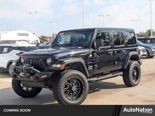 2018 Jeep Wrangler Unlimited Sahara