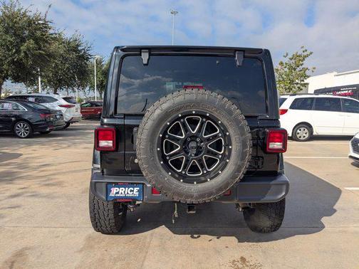 2018 Jeep Wrangler Unlimited Sahara