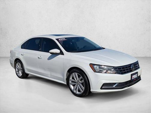 2019 Volkswagen Passat 2.0T Wolfsburg Edition