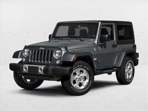 Granite Crystal Metallic Clearcoat 2016 Jeep Wrangler Sahara