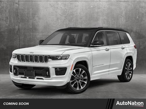 2023 Jeep Grand Cherokee L Overland